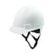 Ge Cap Style Non-Vented Hard Hat, 4-Point Adjustable Ratchet Suspension, White GH327W - alternate 1